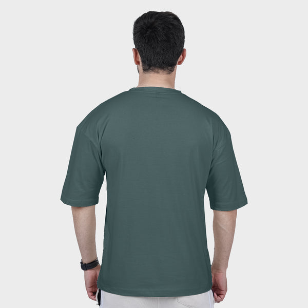 Sabr Shukar Green Tshirt