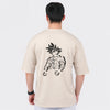 Sand Goku Printed TShirt