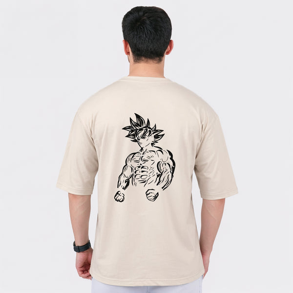 Sand Goku Printed TShirt