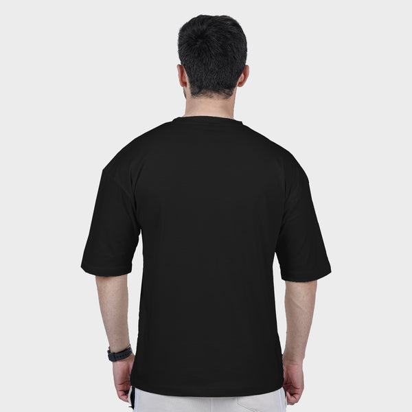Sabr Shukar Black Tshirt