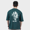Green Dragon Ball Back Print TShirt