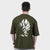 Olive Green Dragon Ball Z Back Print TShirt