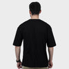 Weartofit Dumbell Black Tshirt