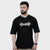 Weartofit Dumbell Black Tshirt