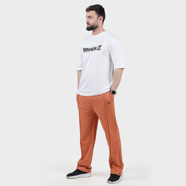 White Dragon Ball Back Print with Orange Tracksuit