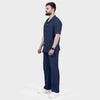 Navy Ottoman Textured Co-ord Set