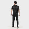 Dryfit Black Tracksuit with reflectors