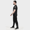 Weartofit Black Tracksuit with reflectors
