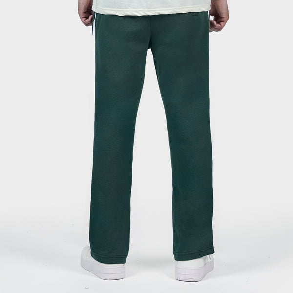 Weartofit Green Double Stripes Trousers