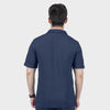 Navy Ottoman Textured Shirt