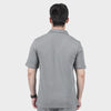 Gray Ottoman Textured Shirt