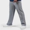 Gray Double Stitch loose fit Trousers