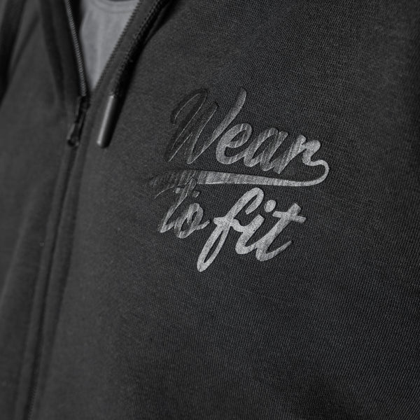 Special Edition Black Baggy Tracksuit