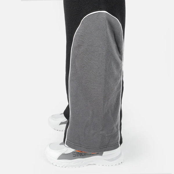 Special Edition Black Baggy Tracksuit