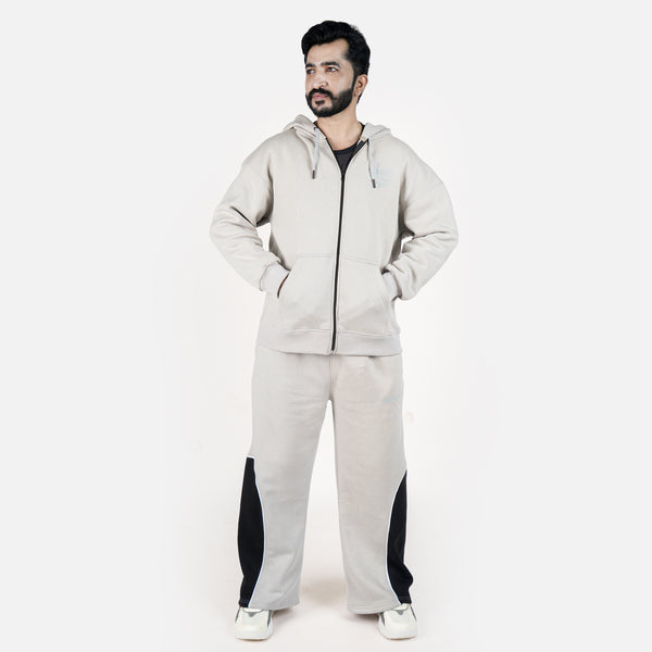 Special Edition Silver Gray Baggy Tracksuit