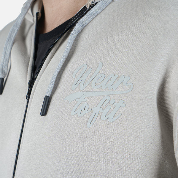 Special Edition Silver Gray Baggy Tracksuit