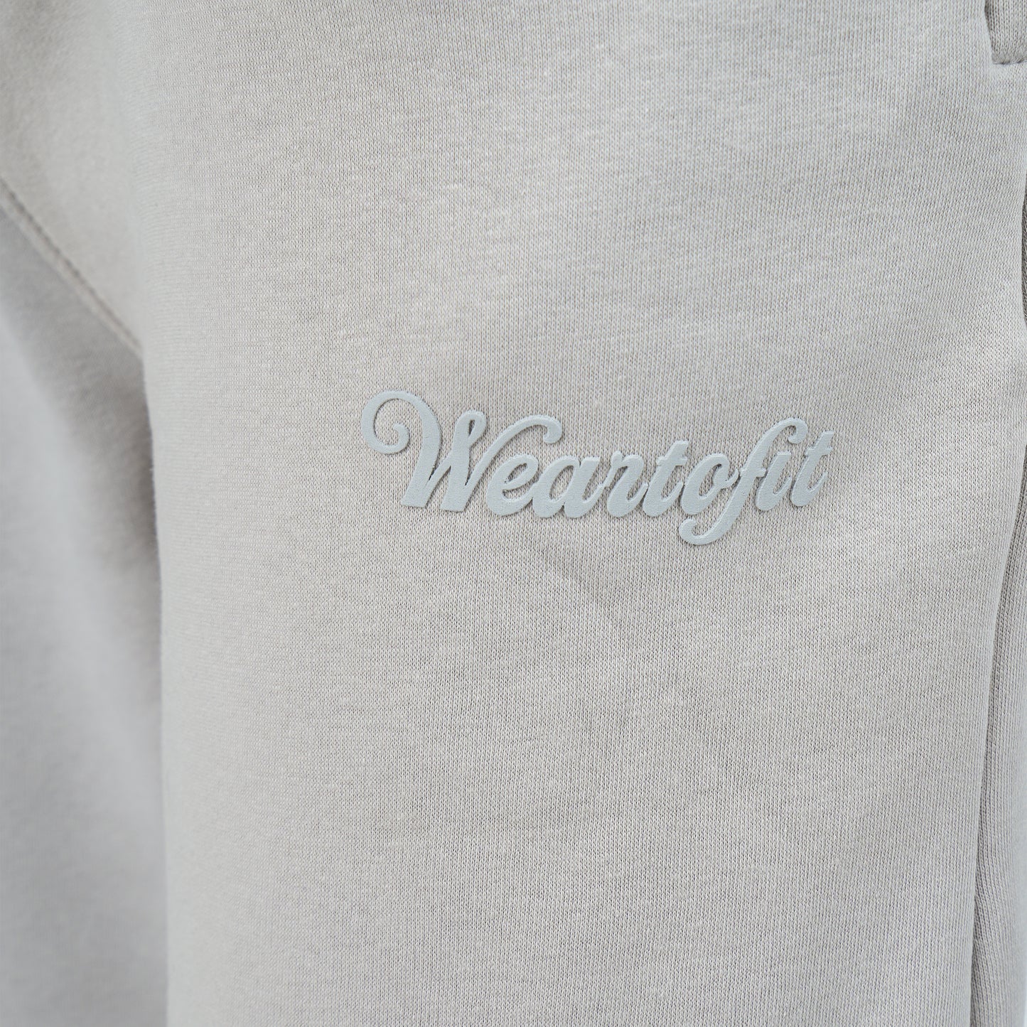 Special Edition Gray Baggy Tracksuit