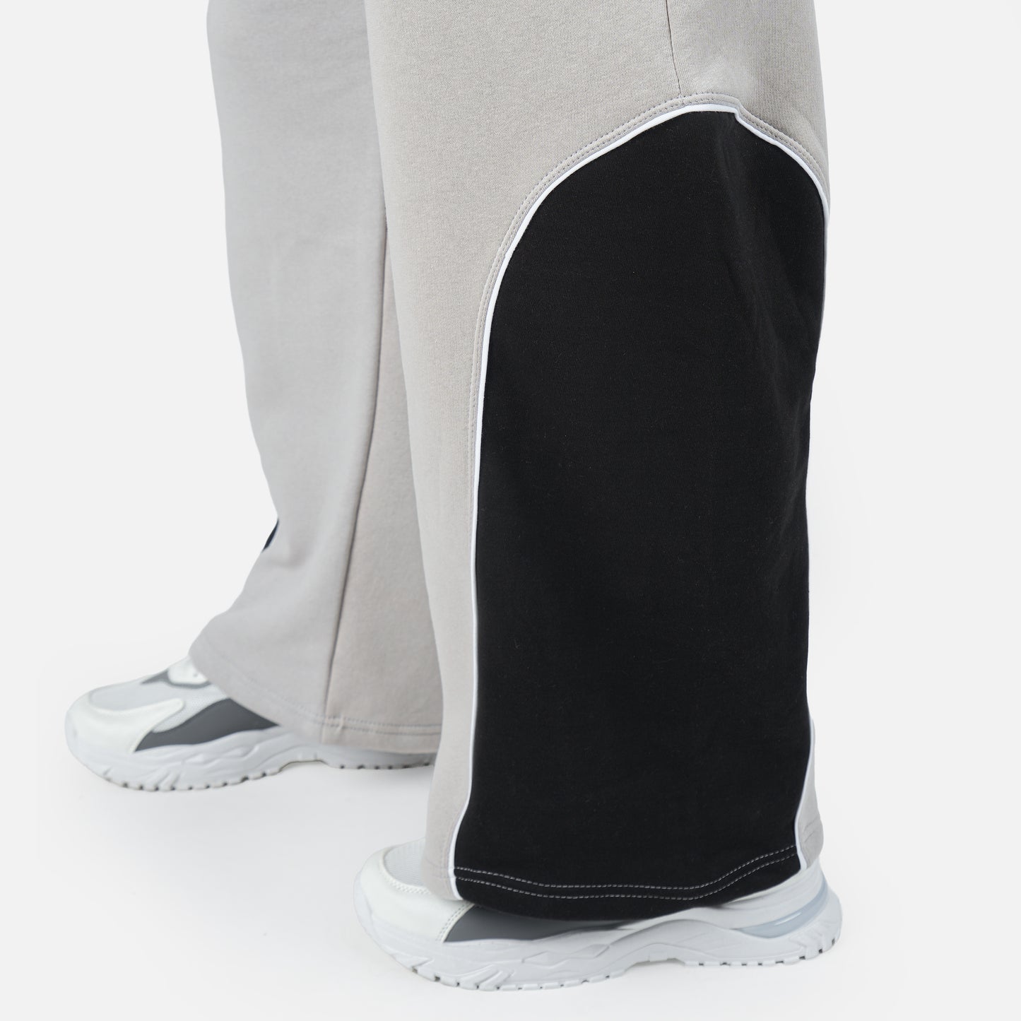 Special Edition Gray Baggy Tracksuit