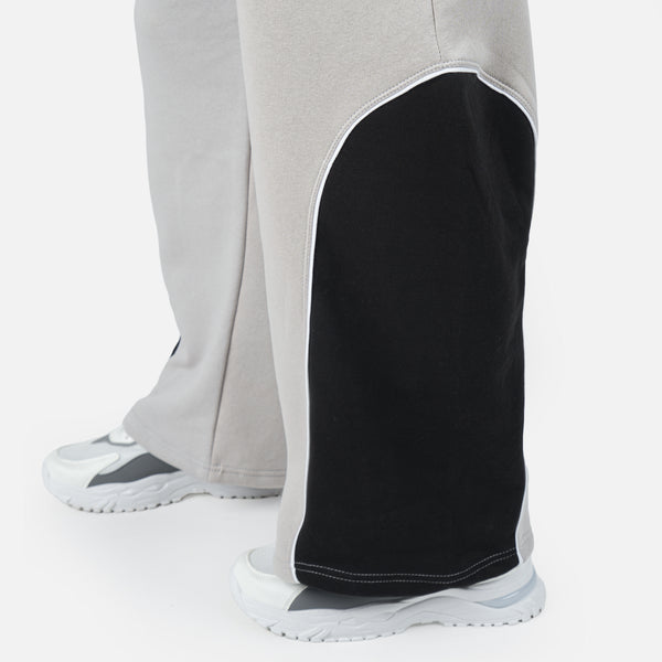 Special Edition Silver Gray Baggy Tracksuit