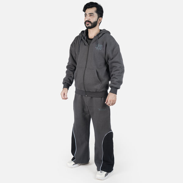 Special Edition Charcoal Baggy Tracksuit