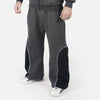 Unisex Charcoal Baggy Style Trouser