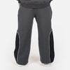 Unisex Charcoal Baggy Style Trouser