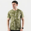 Lycra Cotton camouflage t-shirt.