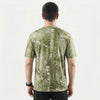 Lycra Cotton camouflage t-shirt.