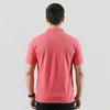 Pink Polo V-Neck