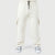 Off White Cotton Interlock Cargo Trouser