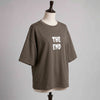 THE END Mocha Brown Tshirt