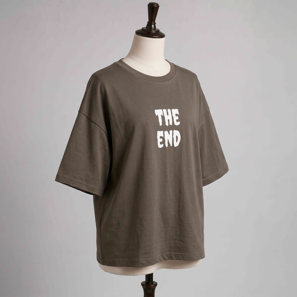 THE END Mocha Brown Tshirt