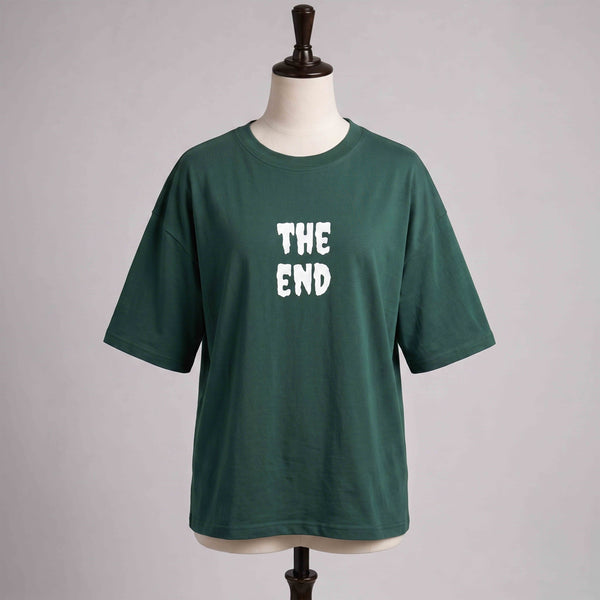 THE END Forest Green Tshirt