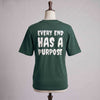 THE END Forest Green Tshirt