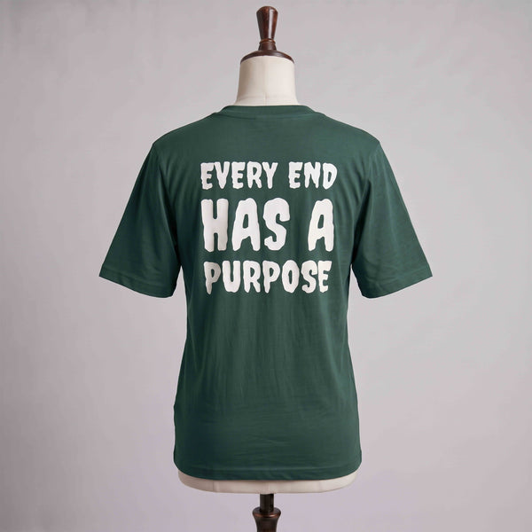 THE END Forest Green Tshirt