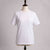 White Plain Lycra Cotton Tshirt