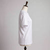 White Plain Lycra Cotton Tshirt