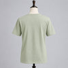 Steal Grey Lycra Cotton Tshirt