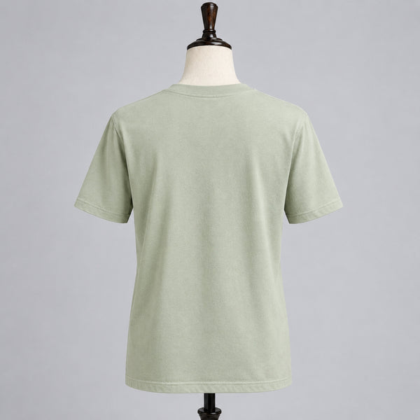 Steal Grey Lycra Cotton Tshirt