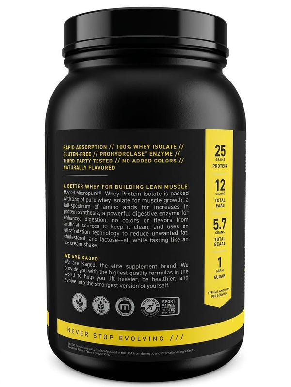 Kaged Muscle Micropure Whey Protein Isolate (Chocolate)