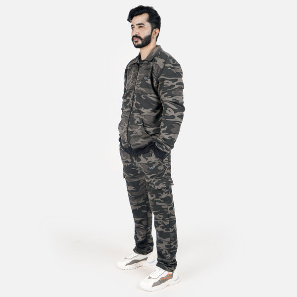 Special Edition Black Camo Tracksuit
