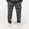 Winter Camo Fleece Cargo Trouser