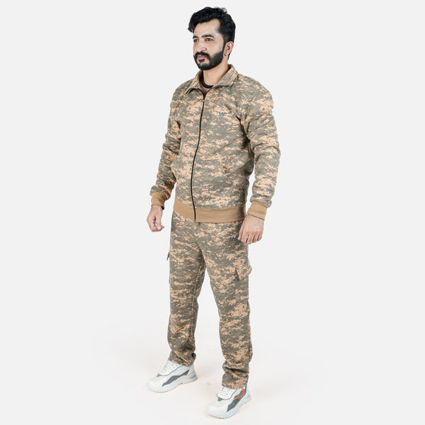 Special Edition Brown Camo Tracksuit