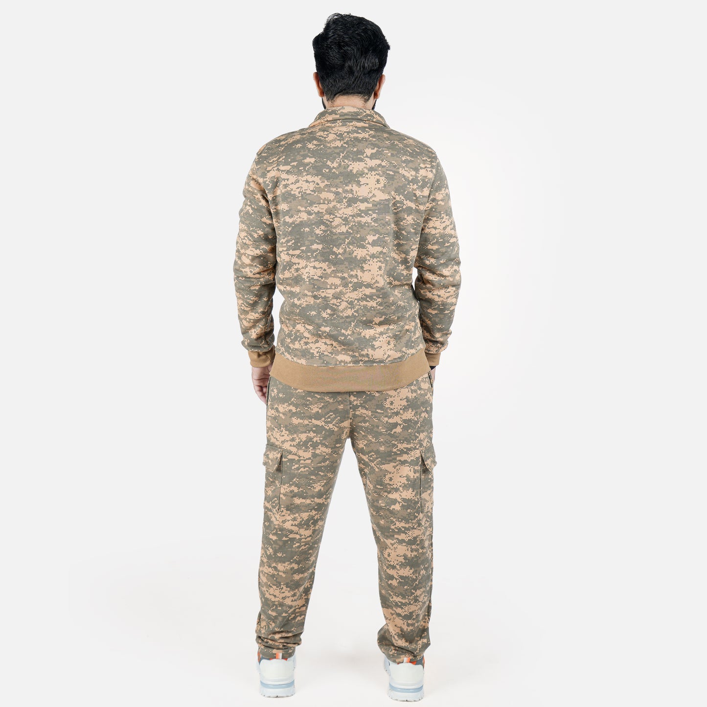 Special Edition Brown Camo Tracksuit