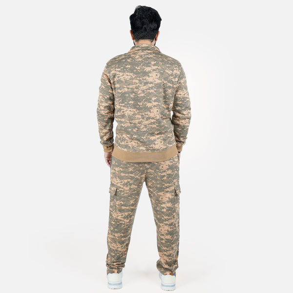 Special Edition Brown Camo Tracksuit