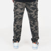 Winter Camo Fleece Cargo Trouser