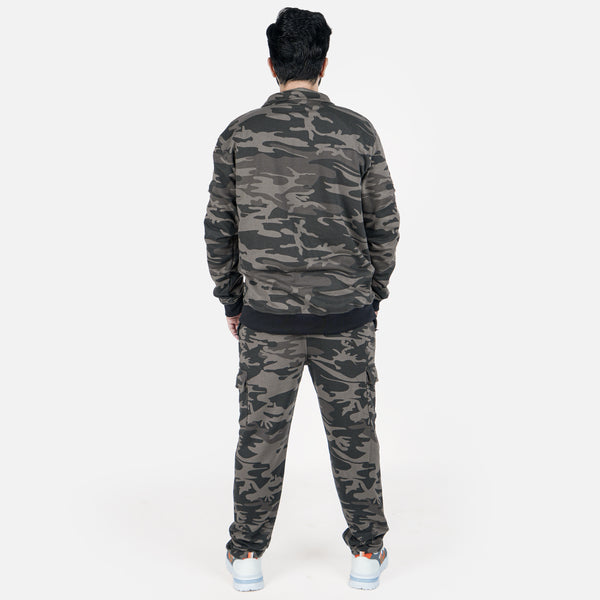 Special Edition Black Camo Tracksuit