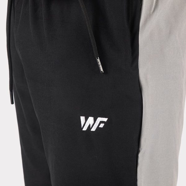 Black/Smoky Gray Micro Interlock Training Shorts