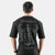 Black Vintage Drop Shoulder