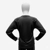 Wear To Fit Black Quick Dry Full Sleeves T-Shirt